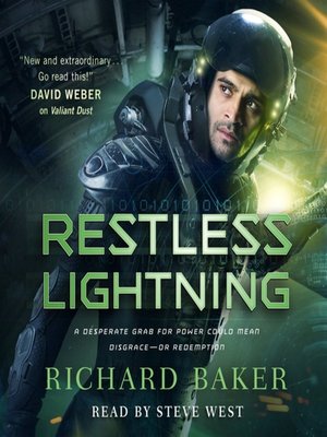 cover image of Restless Lightning--Breaker of Empires, Book 2